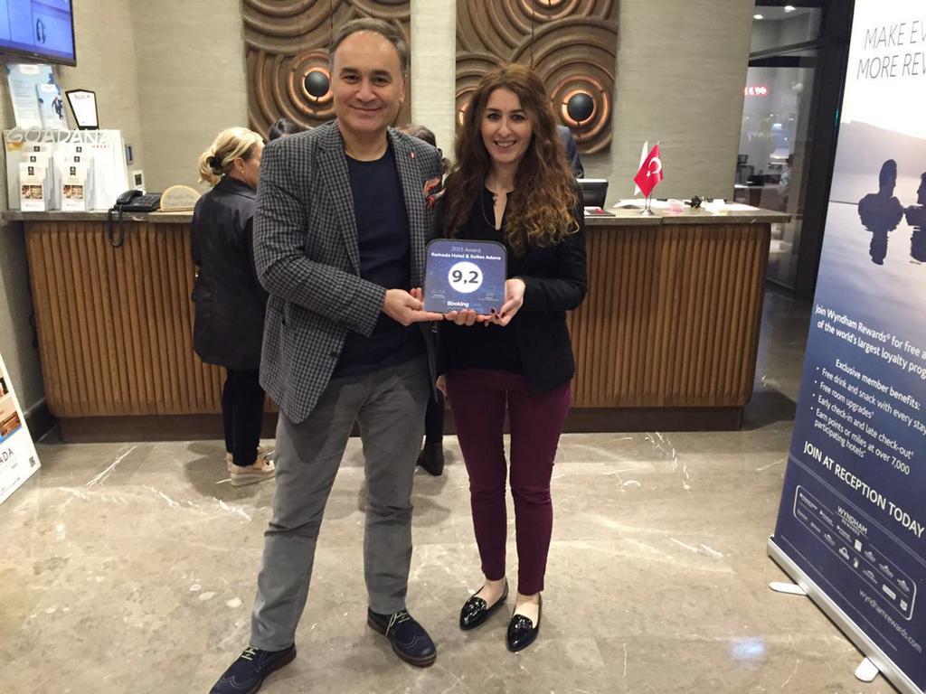 Ramada Hotel & Suites Adana Bagian luar foto