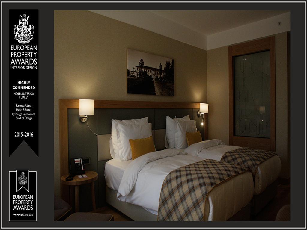 Ramada Hotel & Suites Adana Bagian luar foto