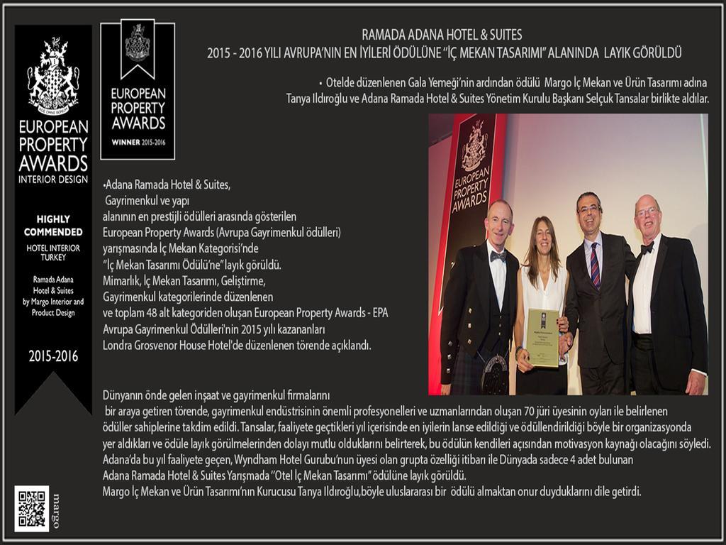 Ramada Hotel & Suites Adana Bagian luar foto